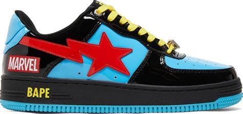 marvel black widow bapestas